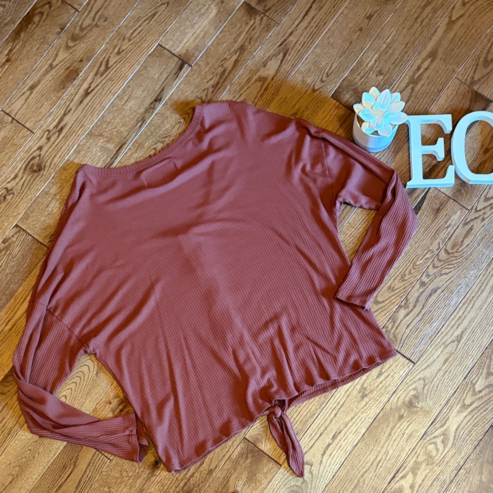 Jackson Rowe Rust Button-Down Shirt - Picture 5 of 5